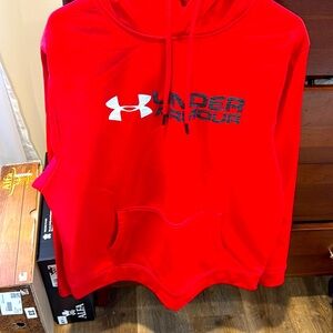 Under Armour Red Hoodie